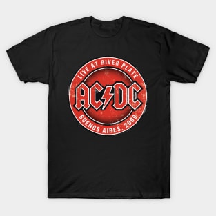 AC/DC Live at River Plate 2009 T-Shirt